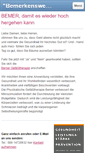 Mobile Screenshot of bemerkenswert-gut.de