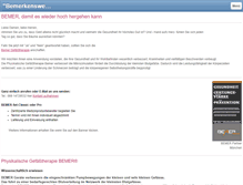 Tablet Screenshot of bemerkenswert-gut.de